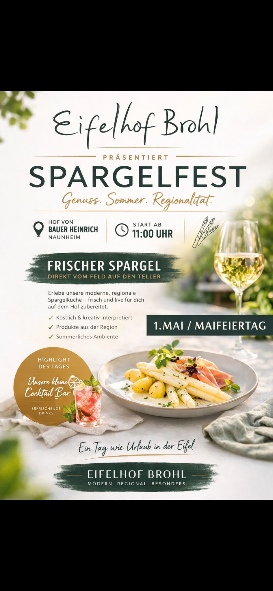 Anzeige Spargelgest 01.05.2026